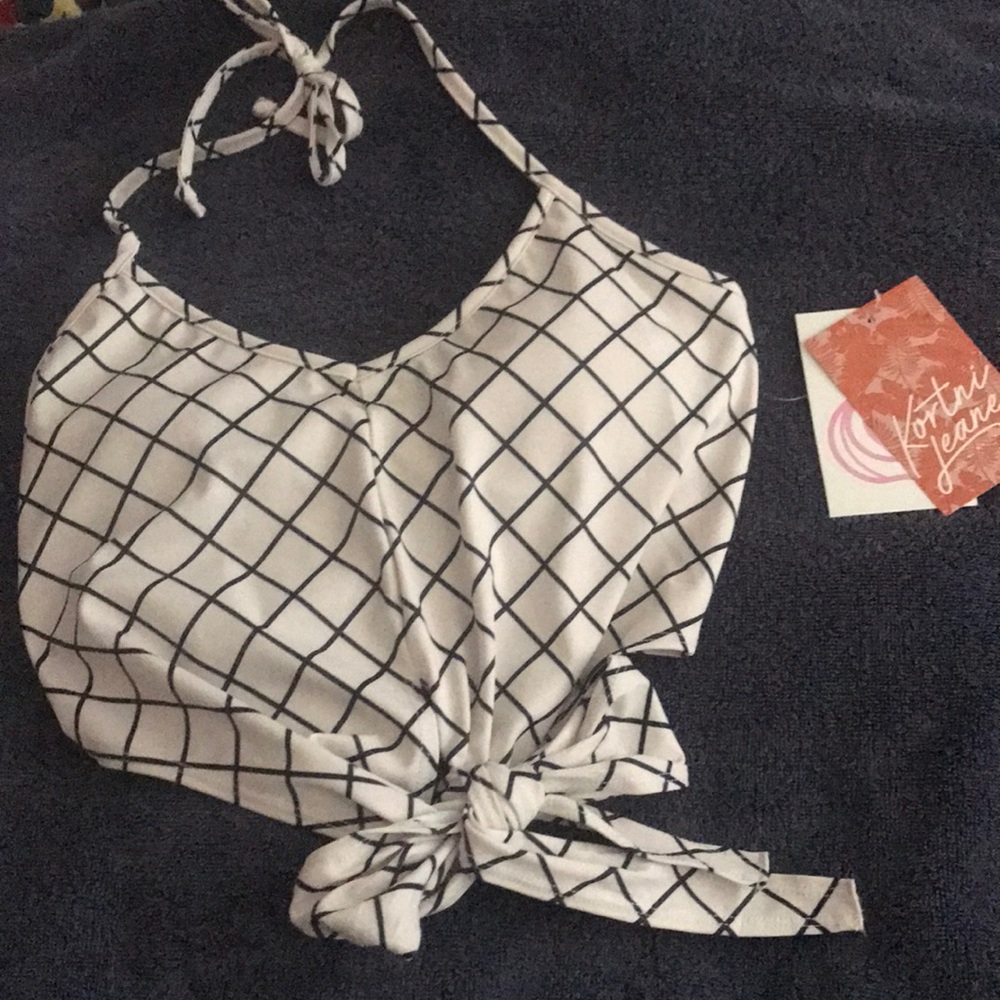 Kortni Jeane bikini/bathing suit top